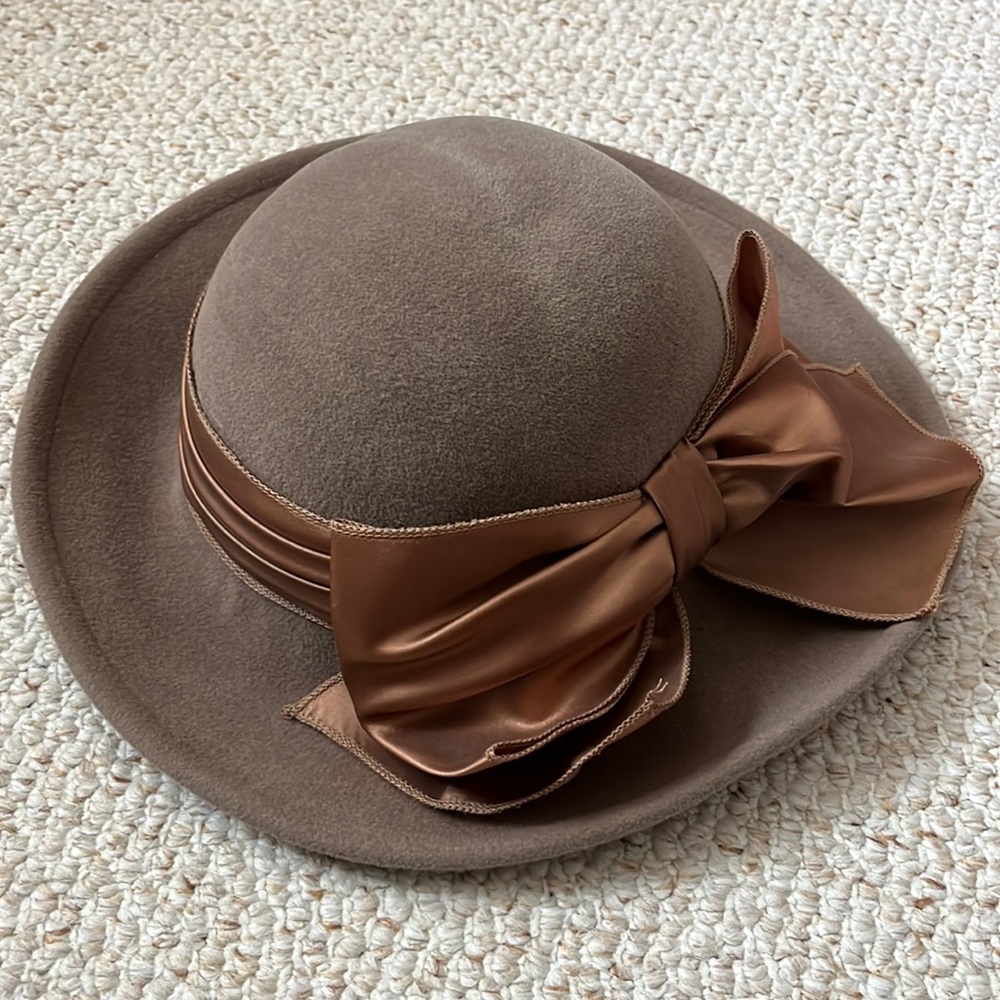 Vintage Betmar wool hat